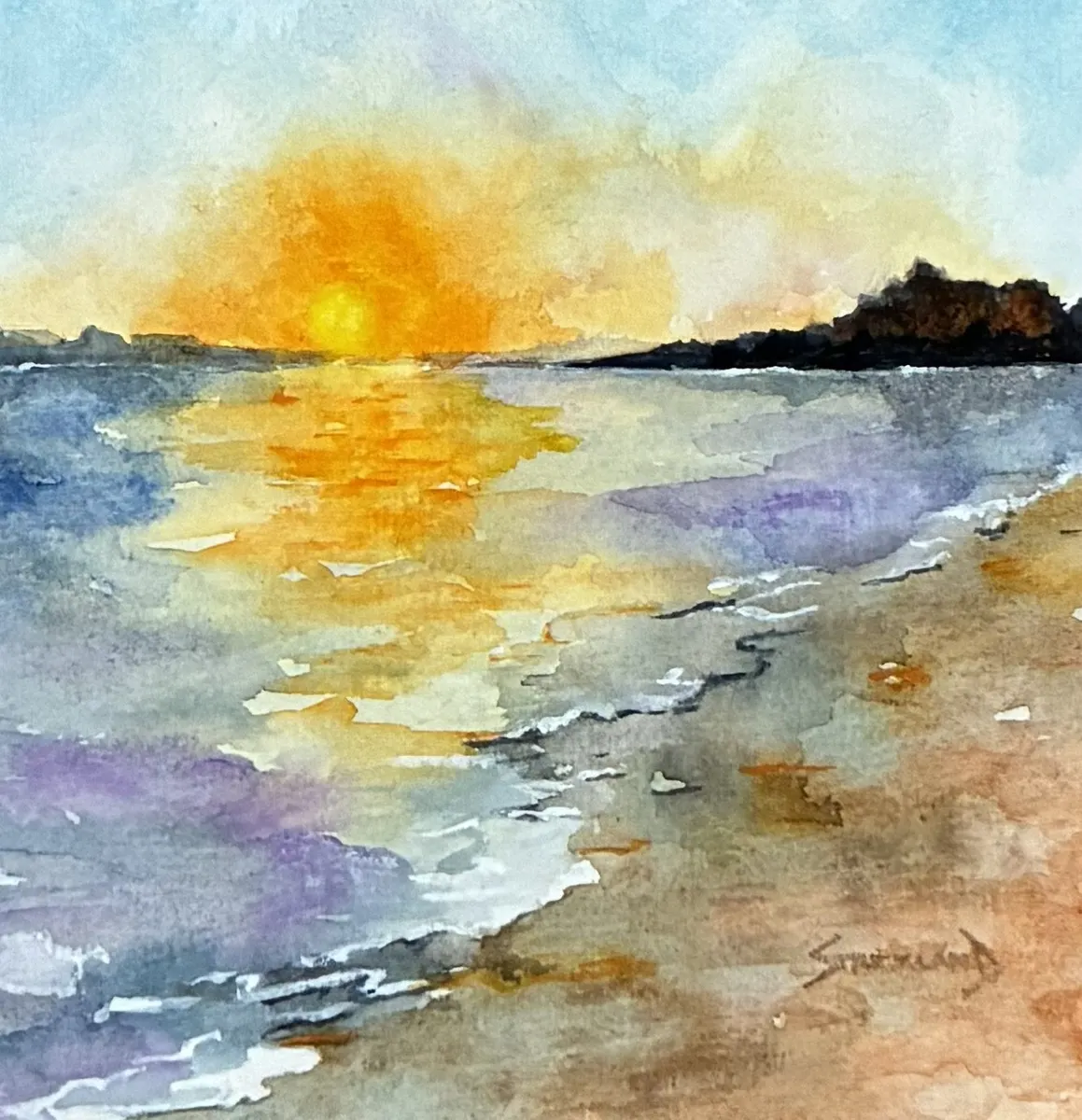 Work by Judy Strickland