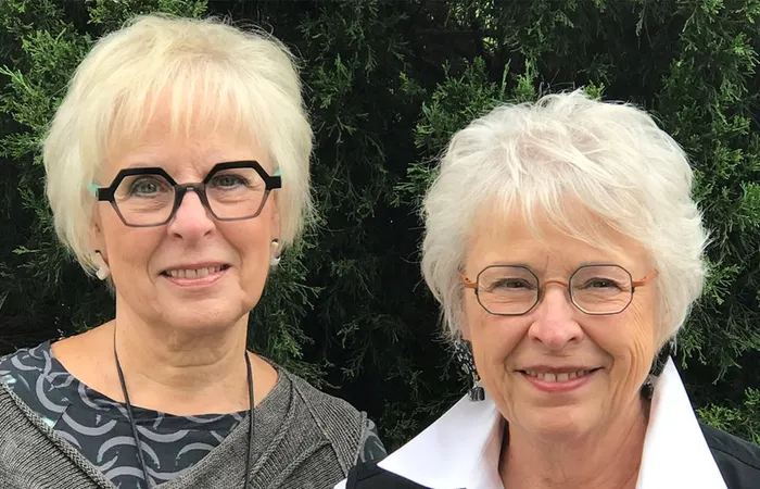 Carol Lockwood & Pam Skersick
