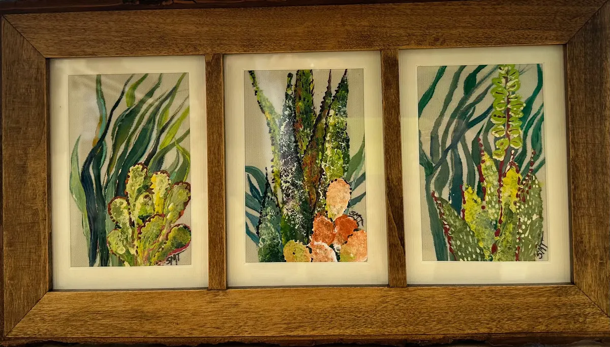 Featured artwork from the ARTWORKS collective